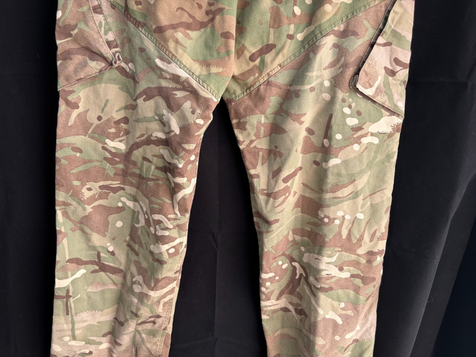 Genuine British Army MTP Combat Trousers - Size 30 Inch Waist - The Militaria Shop