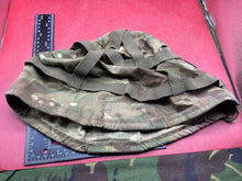 Lade das Bild in den Galerie-Viewer, Original Vintage British Army Combat Worn MTP Camouflage Mk6 Cover
