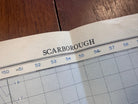 Original WW2 British Army GSGS OS Map of England & Wales - Scarborough - The Militaria Shop
