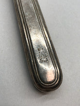 Load image into Gallery viewer, Original WW2 British Army Royal Artillery Officers Mess Cutlery Fish Knife
