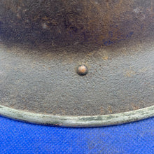 Load image into Gallery viewer, Original British Army Mk2 Combat Helmet - Untouched WW2 Example
