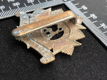 Load image into Gallery viewer, Original WW2 British Army Bedfordshire Regiment Cap Badge
