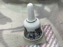 Load image into Gallery viewer, Original Vintage Crested China Ware Bell - SHANKLIN - Isle of Wight
