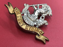 Charger l&#39;image dans la galerie, Genuine British Army The West Riding Regiment Cap Badge
