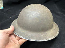 Load image into Gallery viewer, Original WW2 British Civil Defence Home Front Mk2 Brodie Helmet
