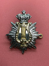 Load image into Gallery viewer, Victorian Crown British Army Musicians Cap Badge
