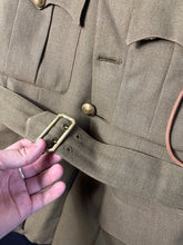 Load image into Gallery viewer, Original WW2 British Army Officers Service Dress Jacket Lieutenant Colonel RAOC
