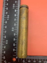 Load image into Gallery viewer, Original WW1 / WW2 British Army SMLE Brass Oil Bottle
