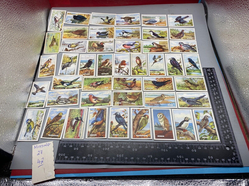 A Group of Gallagher Ltd Cigarette Cards - British Birds