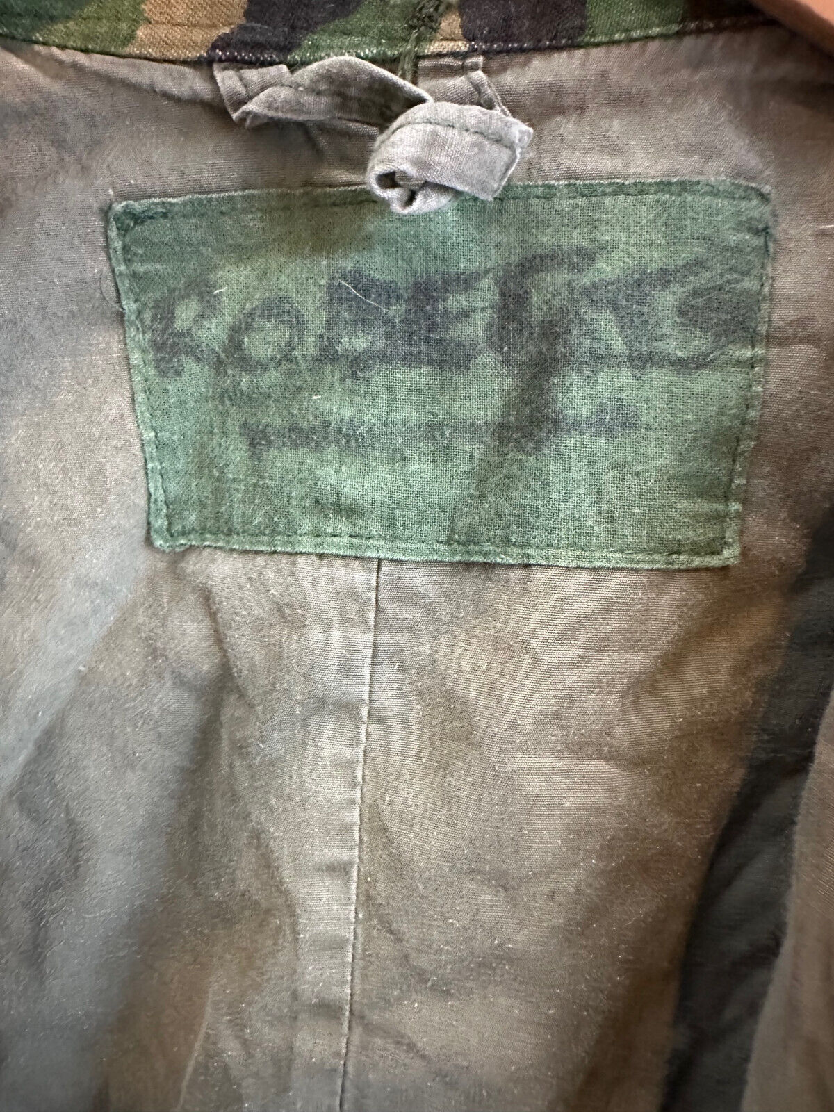 Genuine British Army Surplus DPM Camouflaged 1968 Pattern Smock - Size 40" Chest - The Militaria Shop