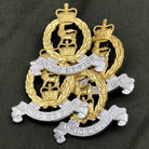 Genuine British Army Adjutant General’s Corps AGC Cap Badge - The Militaria Shop