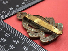 Load image into Gallery viewer, Original WW2 British Army Royal Army Ordnance Corps Cap Badge
