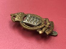 Load image into Gallery viewer, Original WW2 British Army Royal Army Ordnance Corps Cap Badge
