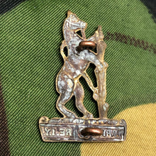 Load image into Gallery viewer, Original British Army WW2 Cap Badge - Warwickshire Imperial Yeomanry - The Militaria Shop
