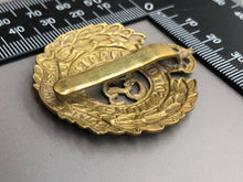 Load image into Gallery viewer, Original WW2 British Army Royal Engineers Cap Badge
