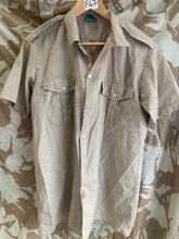 Load image into Gallery viewer, Genuine British Army Tan Mans Shirt - 44&quot; Chest
