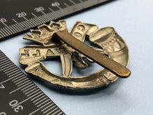 Load image into Gallery viewer, Original WW2 British Army Duke of Cornwall&#39;s Light Infantry Cap Badge
