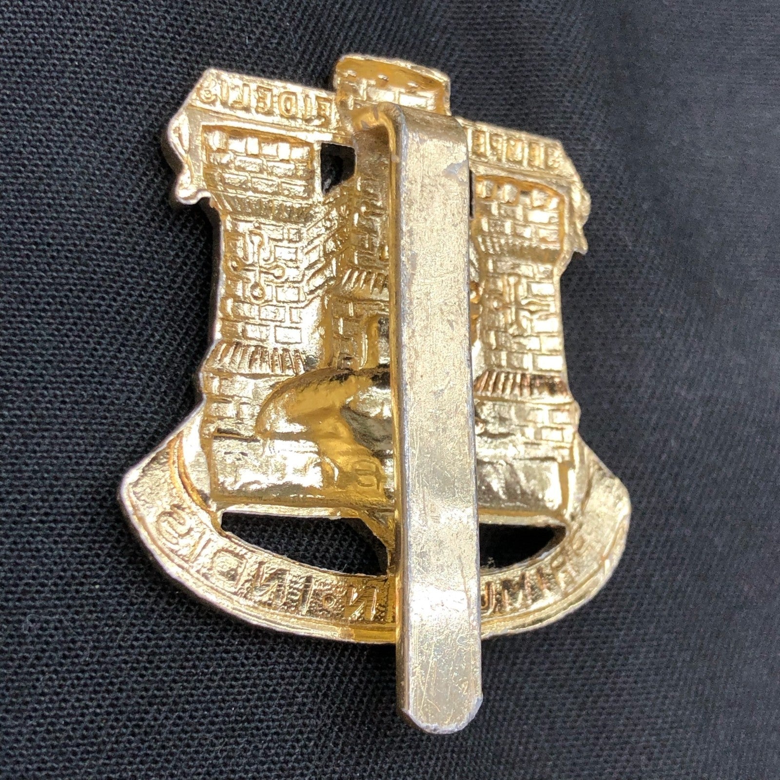 Original British Staybrite Army Cap - Dorset Regiment - The Militaria Shop