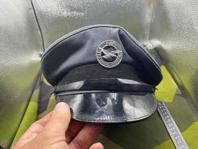 Original British Royal Air Force Air Training Corps Peaked Cap - Size 57cm - The Militaria Shop