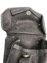 Load image into Gallery viewer, Original WW2 British Army 37 Pattern Bren Pouch - Used Condition
