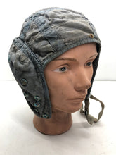 Load image into Gallery viewer, Original Royal Air Force RAF Cold War Period G Type Blue Jet Flying Helmet 22C
