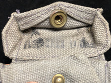 Load image into Gallery viewer, Original WW2 British Royal Air Force 37 Pattern Pistol Ammo Pouch
