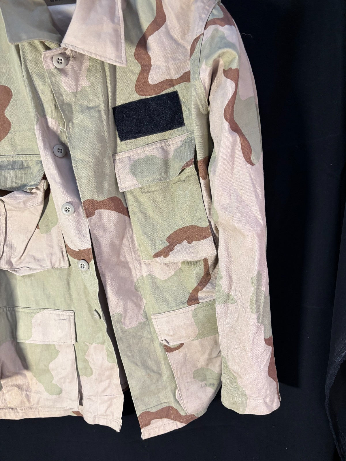 Gulf War US Army DCU Camouflaged Combat Field Coat/Jacket - Medium/Short - The Militaria Shop
