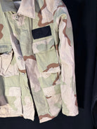 Gulf War US Army DCU Camouflaged Combat Field Coat/Jacket - Medium/Short - The Militaria Shop