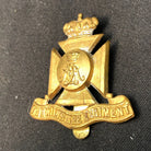 Original WW2 British Army Cap Badge - Wiltshire Regiment - The Militaria Shop