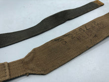 Load image into Gallery viewer, Original WW2 British RAF 37 Pattern Webbing L Strap - 1942 Dated
