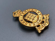 Load image into Gallery viewer, Original WW2 British Army Essex Yeomanry Cap Badge
