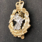 Genuine British Army Cap Badge - Royal Army Dental Corps - The Militaria Shop