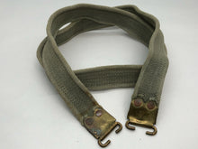 Load image into Gallery viewer, Original WW1 / WW2 British Army SMLE Lee Enfiled 37 Pattern Rifle Sling Strap
