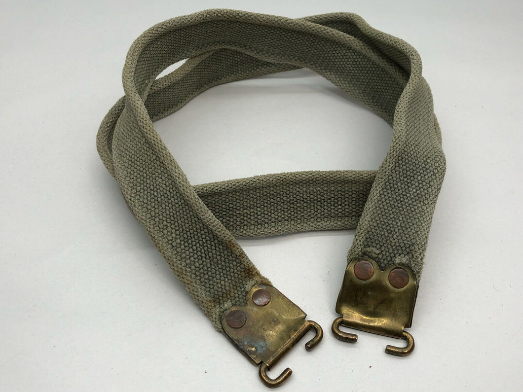 Original WW1 / WW2 British Army SMLE Lee Enfiled 37 Pattern Rifle Sling Strap