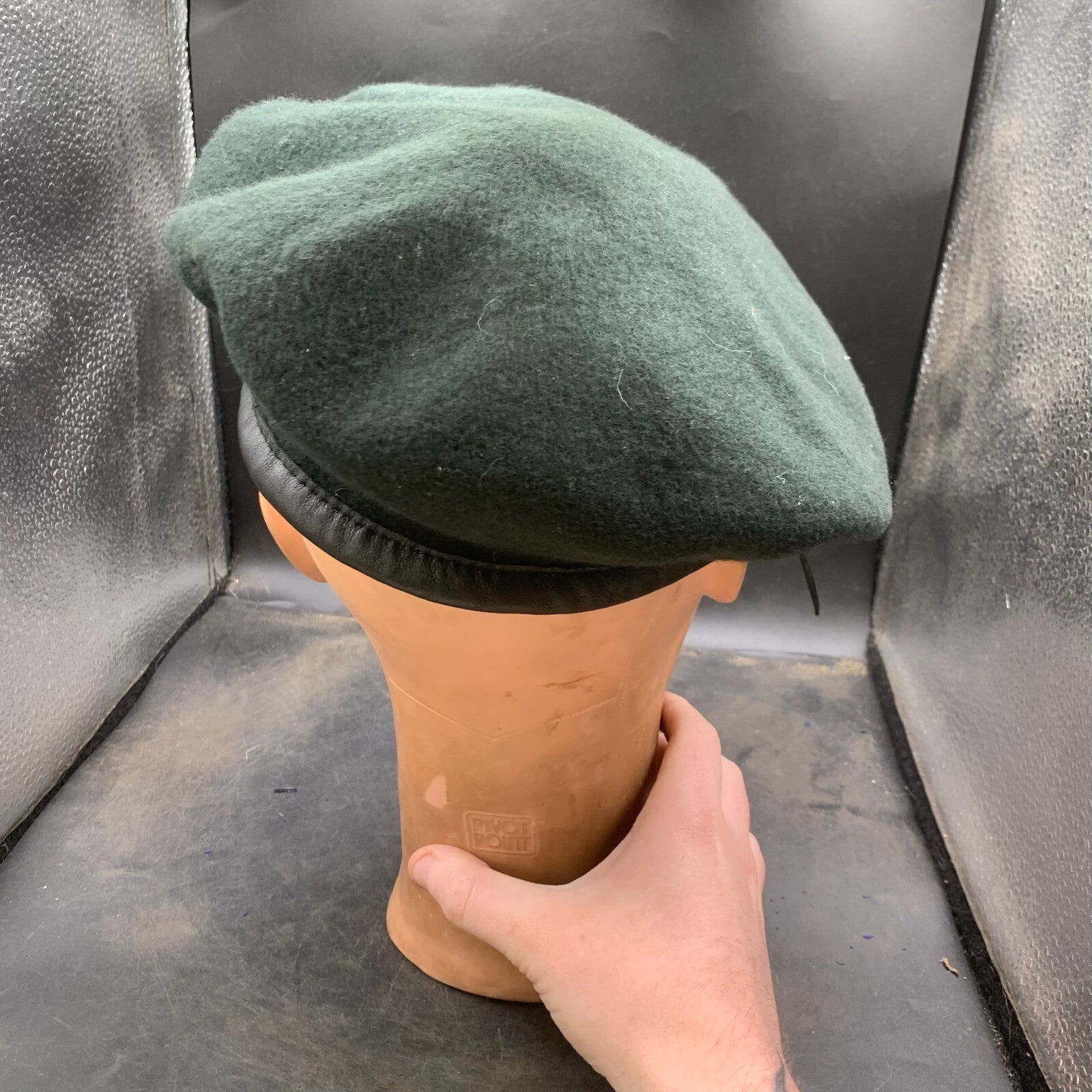 Genuine British Army Forces Beret - Light Infantry - Size 59 - The Militaria Shop