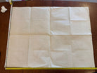 Original WW2 British Army GSGS Map of Scotland - Edinburgh - The Militaria Shop