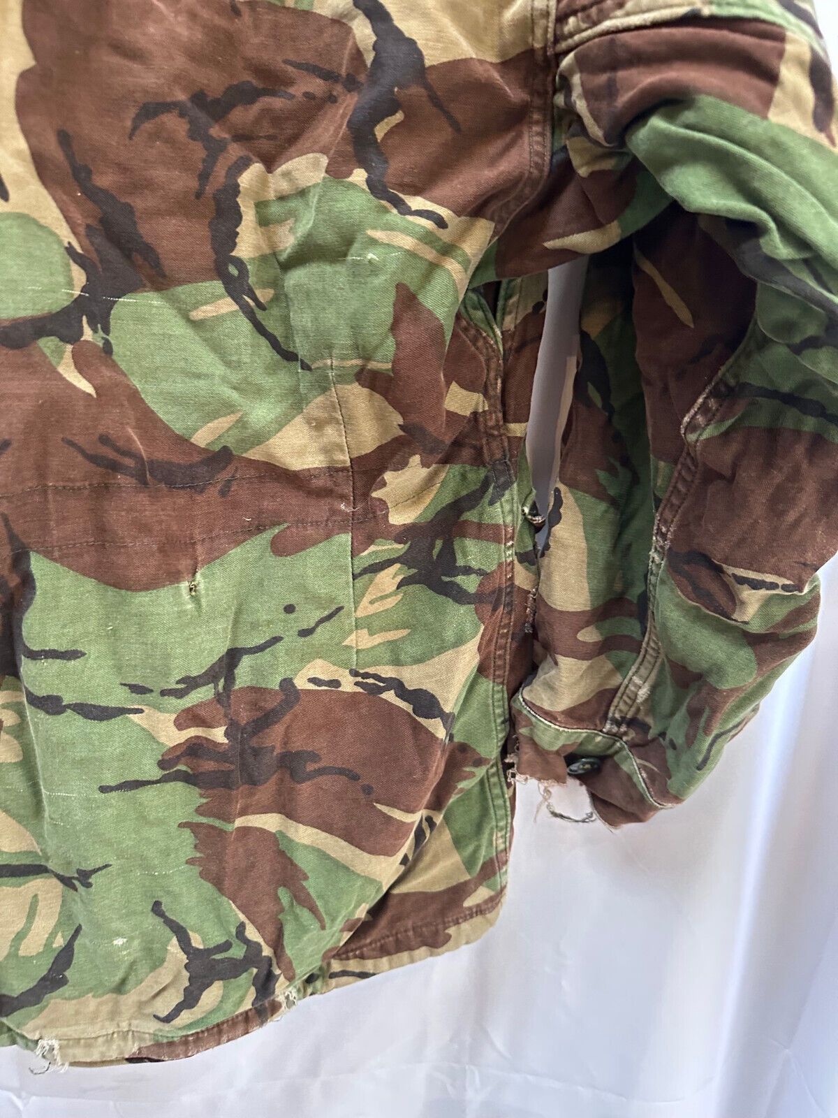 Genuine British Army 68 Pattern DPM Combat Jacket Smock - 38 / 39" Chest - The Militaria Shop