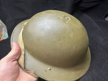 Charger l&#39;image dans la galerie, Original Belgian Army Combat Helmet - Ideal for WW2 British Reenactment
