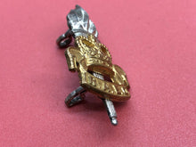 Load image into Gallery viewer, Original WW2 British Army RAEC Royal Army Education Corps Collar Badge
