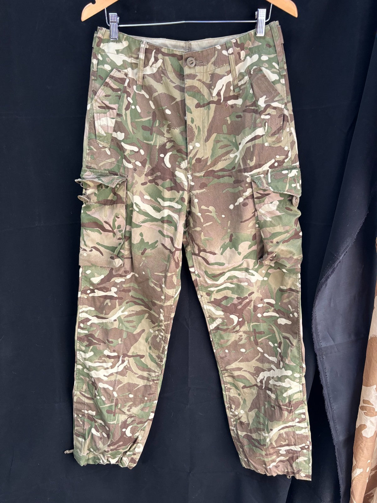 Genuine British Army MTP Combat Windproof Trousers - Size 82/80/96 - The Militaria Shop