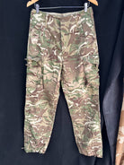 Genuine British Army MTP Combat Windproof Trousers - Size 82/80/96 - The Militaria Shop