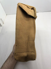 Charger l&#39;image dans la galerie, Original WW2 Canadian Army 37 Pattern Extra Bren Pouch Rear - 1940 Dated
