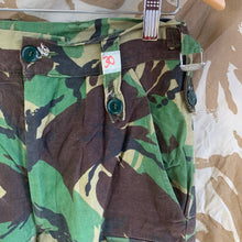 Load image into Gallery viewer, British Army DPM Camouflaged Temperate Trousers - 76/80/96 - Vintage Clothing
