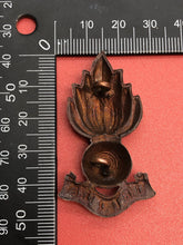 Load image into Gallery viewer, Original WW2 British Army Royal Engineers Cap Badge
