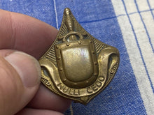 Load image into Gallery viewer, Original Vintage Dutch Army Infantry Badge with Rear Fastening Loops - Null Cedo
