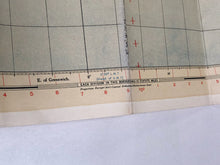 Load image into Gallery viewer, Original WW2 British Army / RAF Map - Cágliari - Sardinia - Italy
