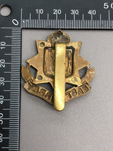 Load image into Gallery viewer, Original WW2 British Army East Surrey Regiment Cap Badge
