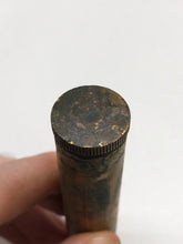 Load image into Gallery viewer, Original WW1 / WW2 British Army SMLE Lee Enfield Rifle Brass Oil Bottle
