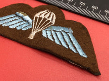 Charger l&#39;image dans la galerie, British Army Airborne Parachute Jump Para Wings
