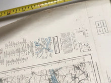 Load image into Gallery viewer, Original WW2 German Army Map of Douai, France
